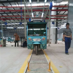 Tricycle assembly line project done in XUzhou