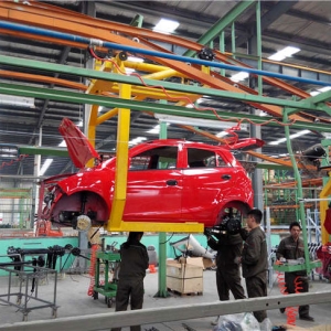 Guangrao Automobile assembly line