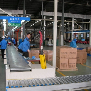 Packaging line