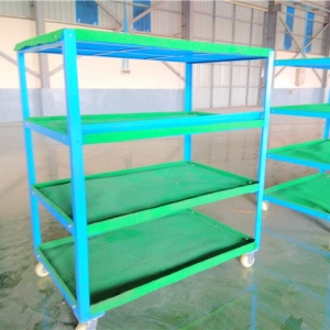 Plastic parts trolley