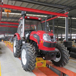 Tractor assembly line