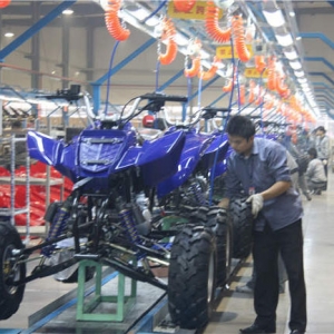 ATV Assembly Line