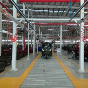 Tricycle Assembly Line