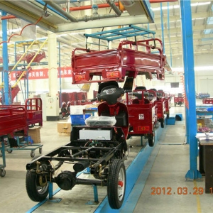 Tricycle Assembly Line