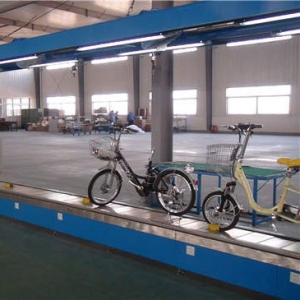 Bicycle Assembly Line