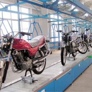 Motorcycle Assembly Line