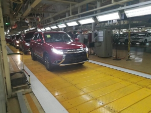 SUV Assembly Line