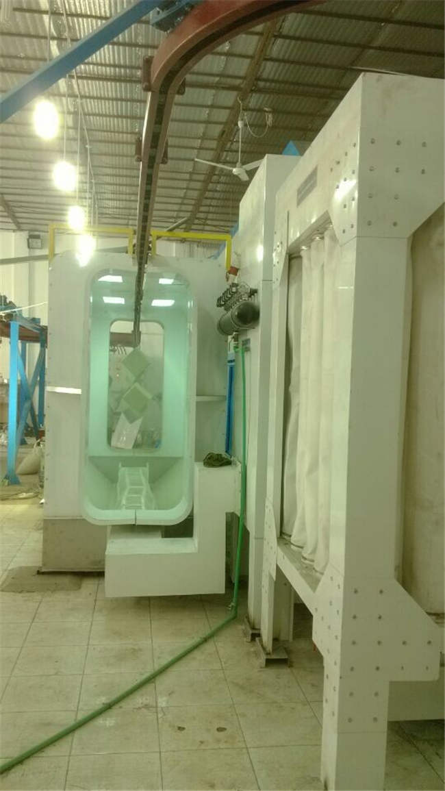 自动喷粉流水线设备 自动喷粉流水线设备