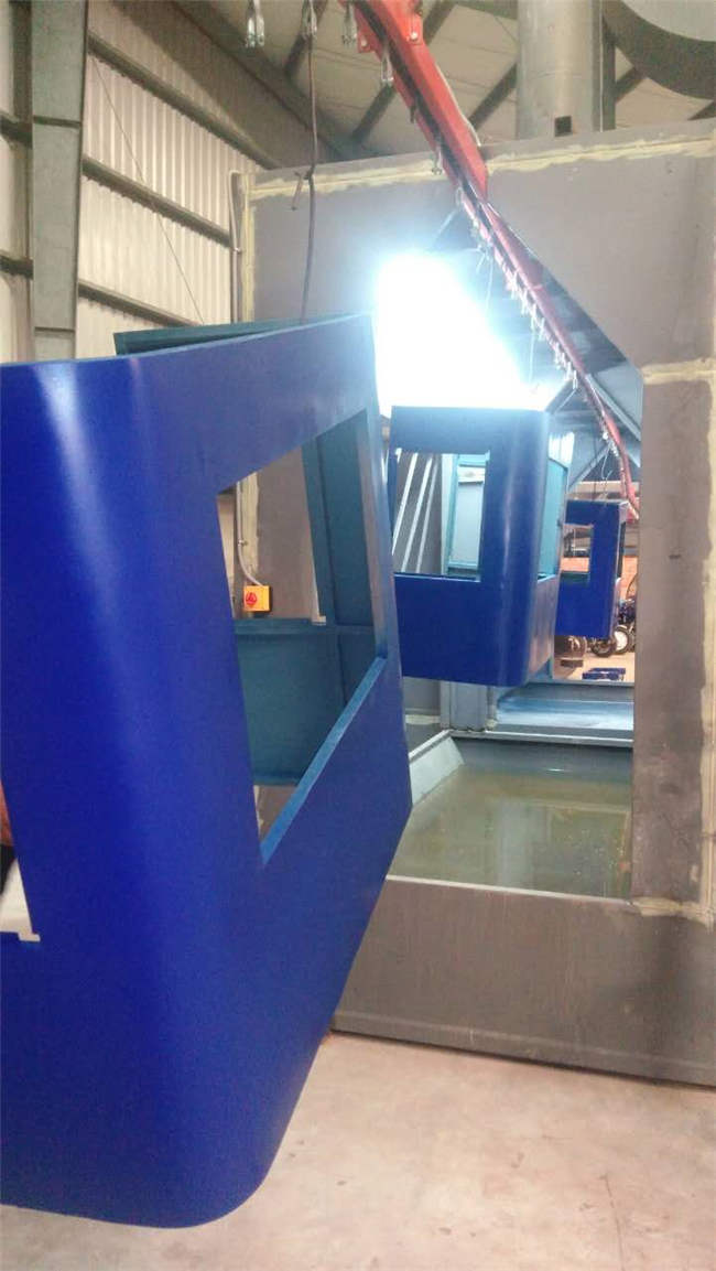 喷漆自动流水线