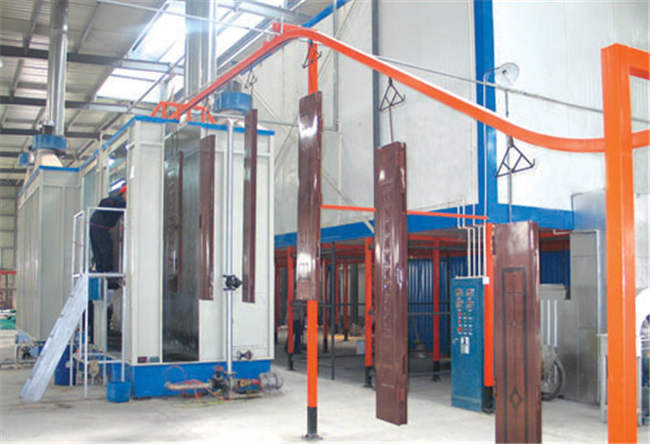 自动喷漆流水线 自动喷漆流水线