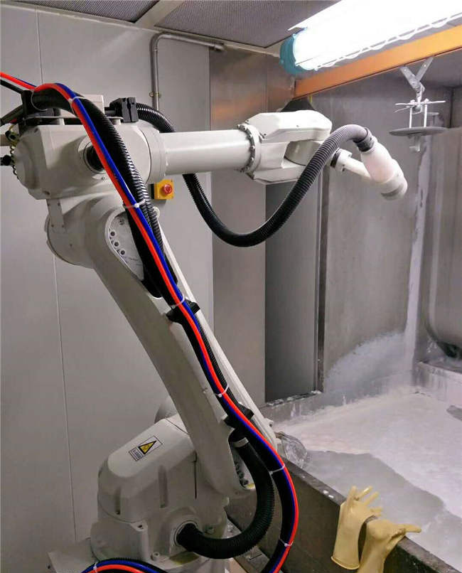 自动喷漆流水线机器人 自动喷漆流水线机器人