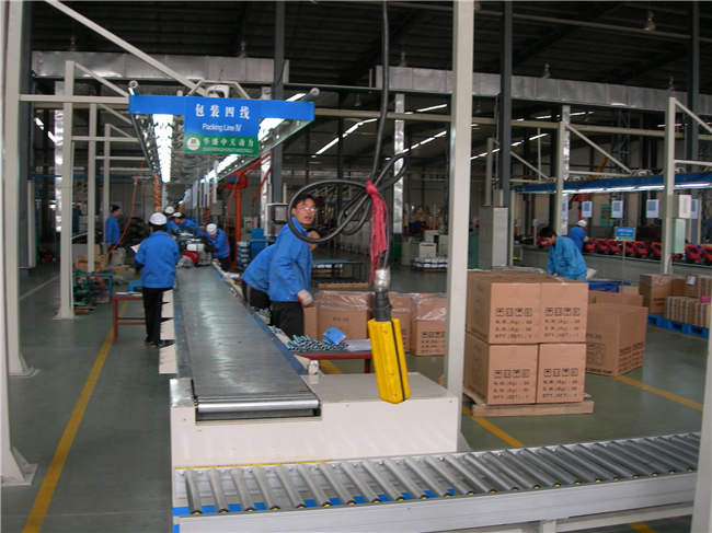 包装自动流水线设备