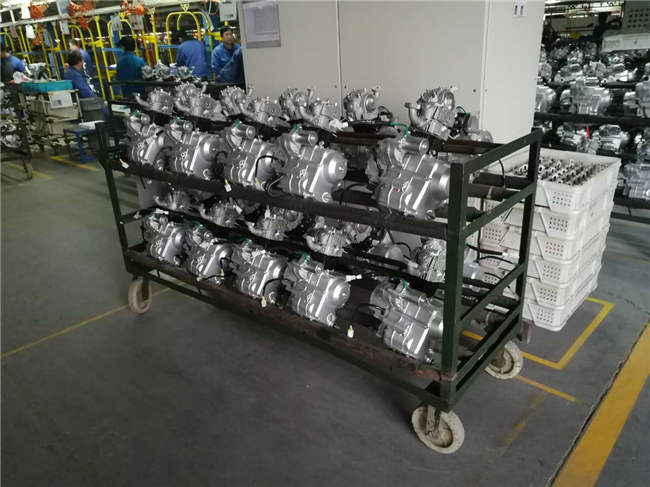 发动机装配线 发动机装配线