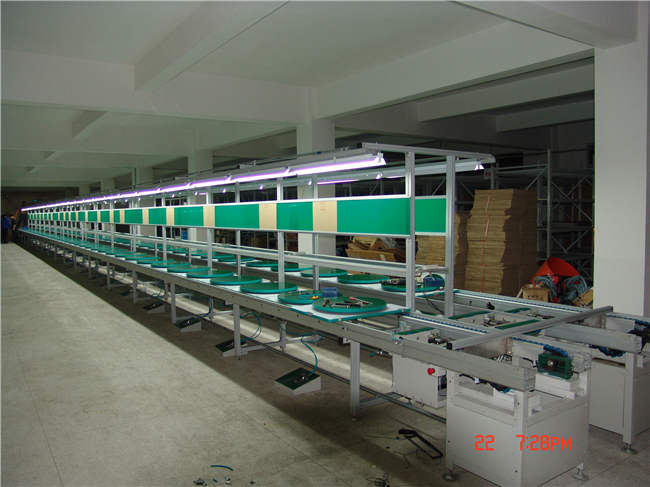 家用电器总装流水线 家用电器总装流水线