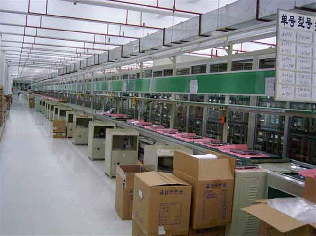 家用电器总装线 家用电器总装线