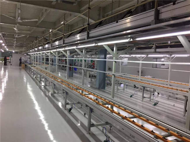 电视机总装线 电视机总装线