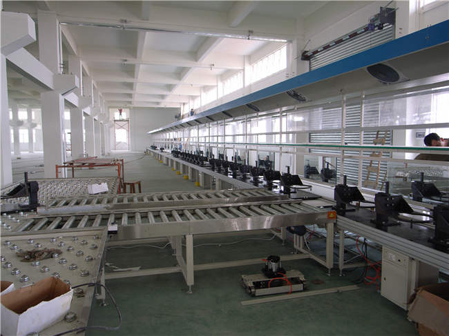 发动机总装线 发动机总装线