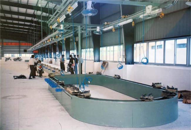 环行总装线设备 环行总装线设备