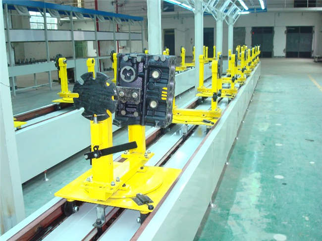 大发动机装配线 大发动机装配线