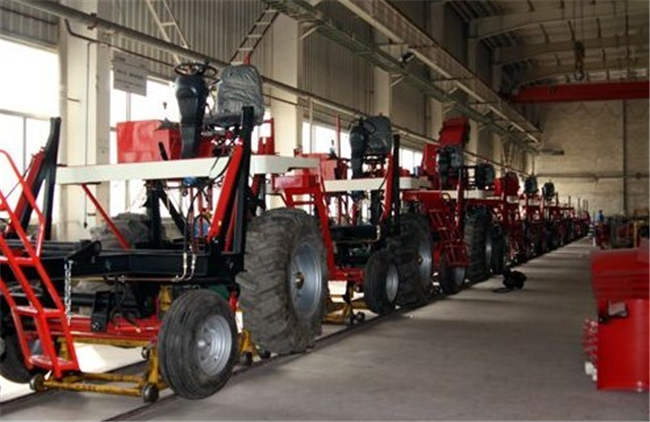 拖拉机总装线厂家 拖拉机总装线厂家