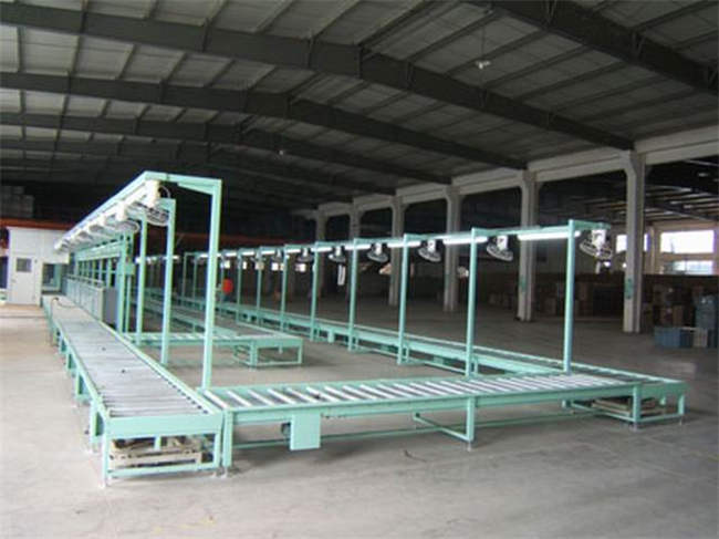 滚筒自动生产流水线设备