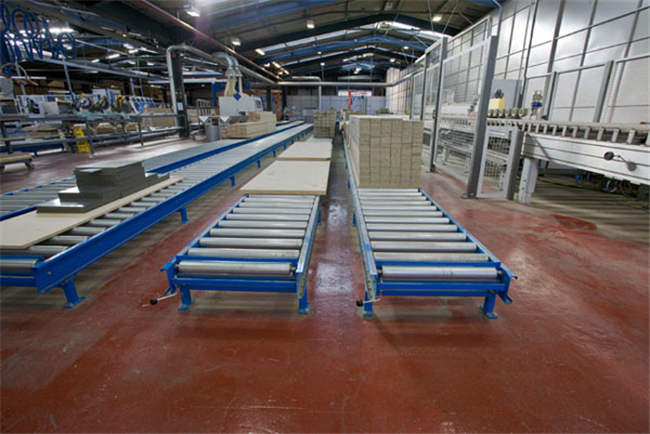 无动力滚筒生产流水线设备