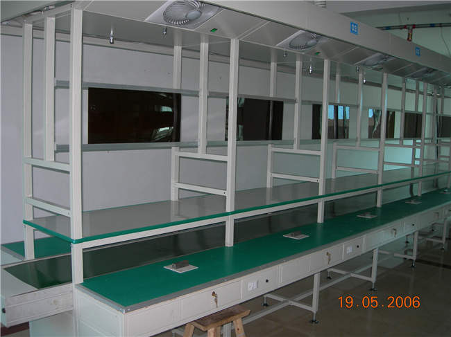 皮带自动生产流水线 皮带自动生产流水线