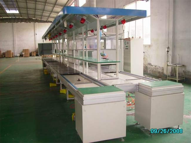 差速链专业流水线 差速链专业流水线