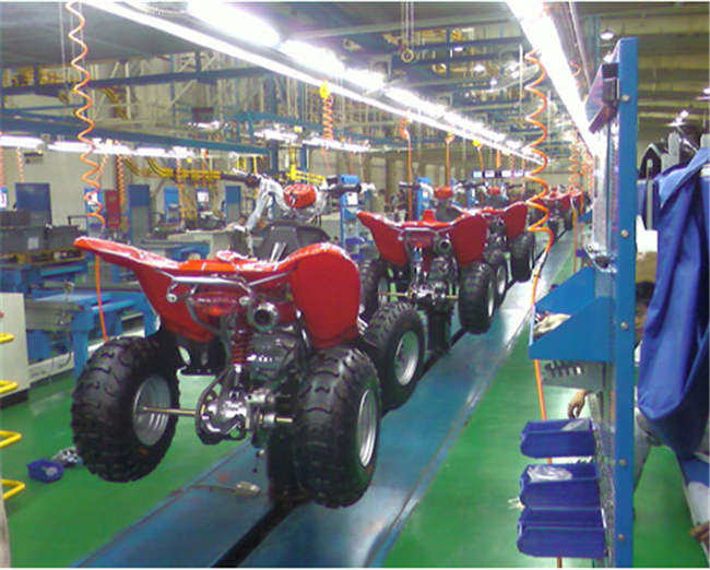 四轮装配线厂家 四轮装配线厂家