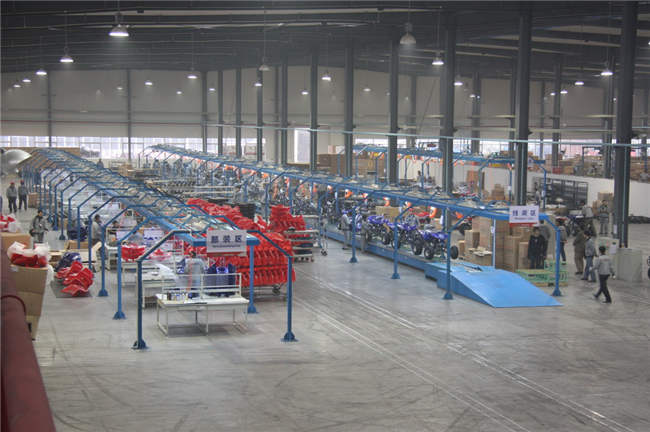 四轮装配线设备 四轮装配线设备