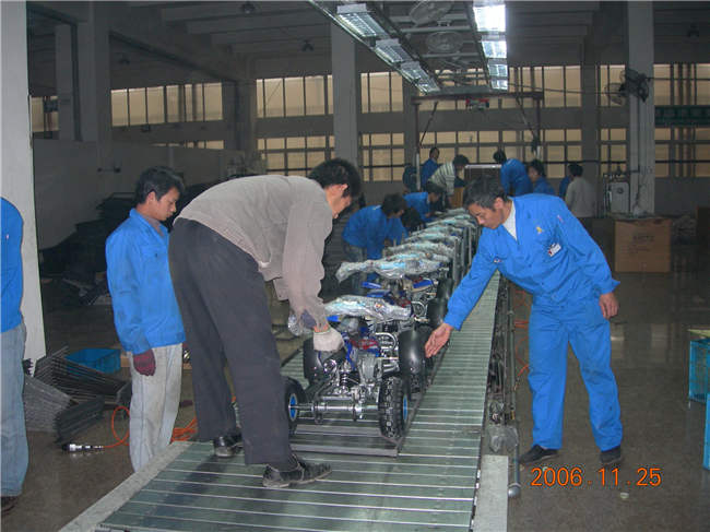 沙滩车专业流水线设备厂家