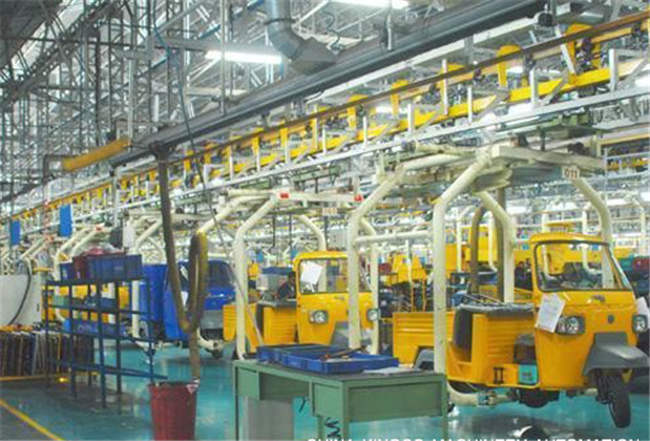 三轮摩托车装配线厂家 三轮摩托车装配线厂家