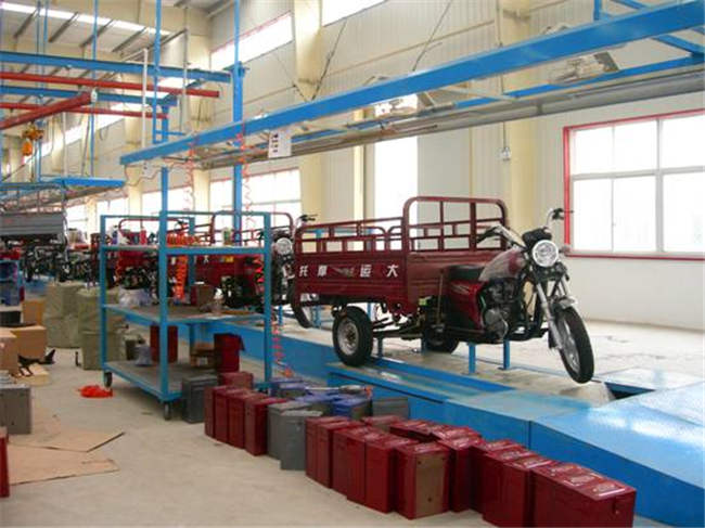 三轮车装配线设备 三轮车装配线设备