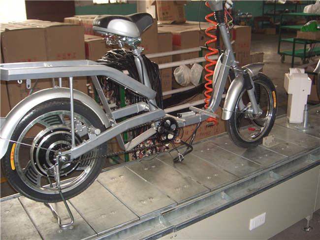 电动自行车总装线