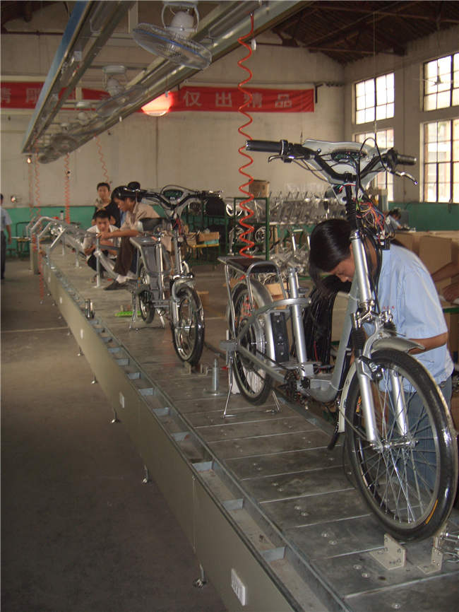 电动自行车总装线厂家