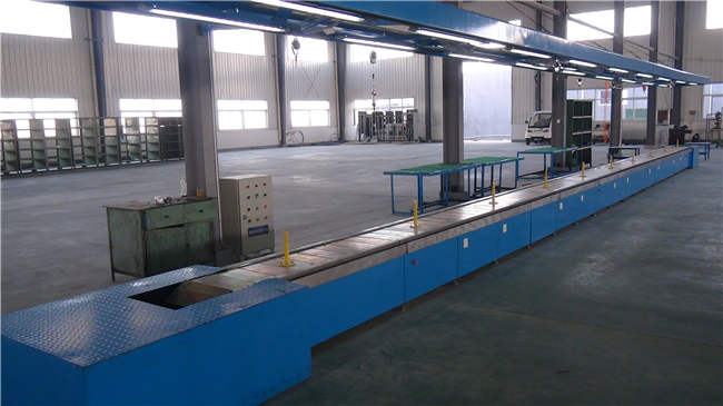 自行车总装线 自行车总装线