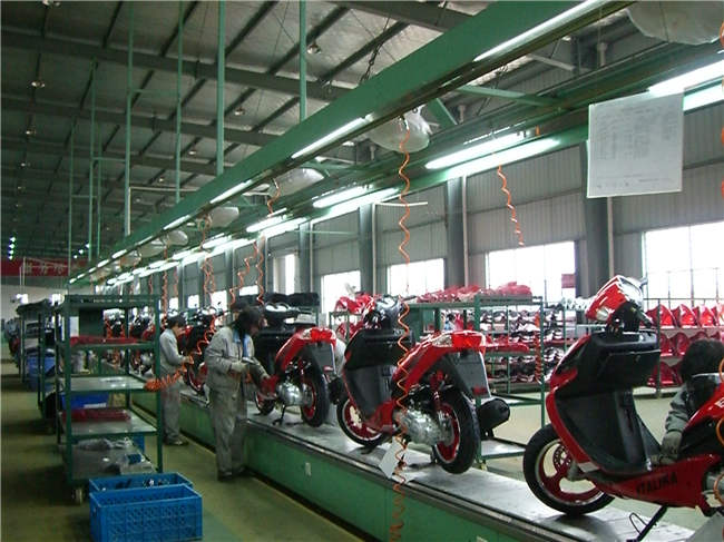 摩托车装配线 摩托车装配线