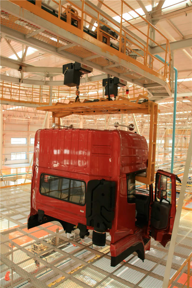 自行小车总装线 自行小车总装线