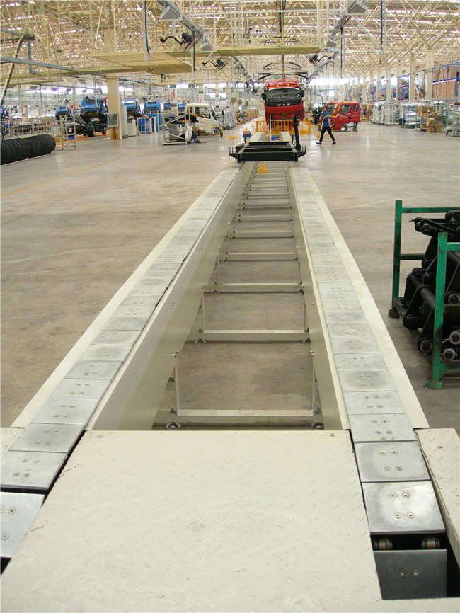 桥式链生产流水线设备 桥式链生产流水线设备